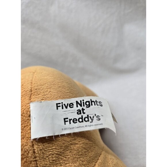 Five Nights At Freddys Fazbear Plush Toy Stuffed Animal 2017 Collectible 16" - Picture 10 of 14
